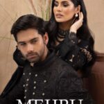 *MEHRU* BY *MAHNUR* *CASHMERE WOOL WITH EMBROIDERY SHAWL EDITION* (7 ARTICLES)RS.5800/-